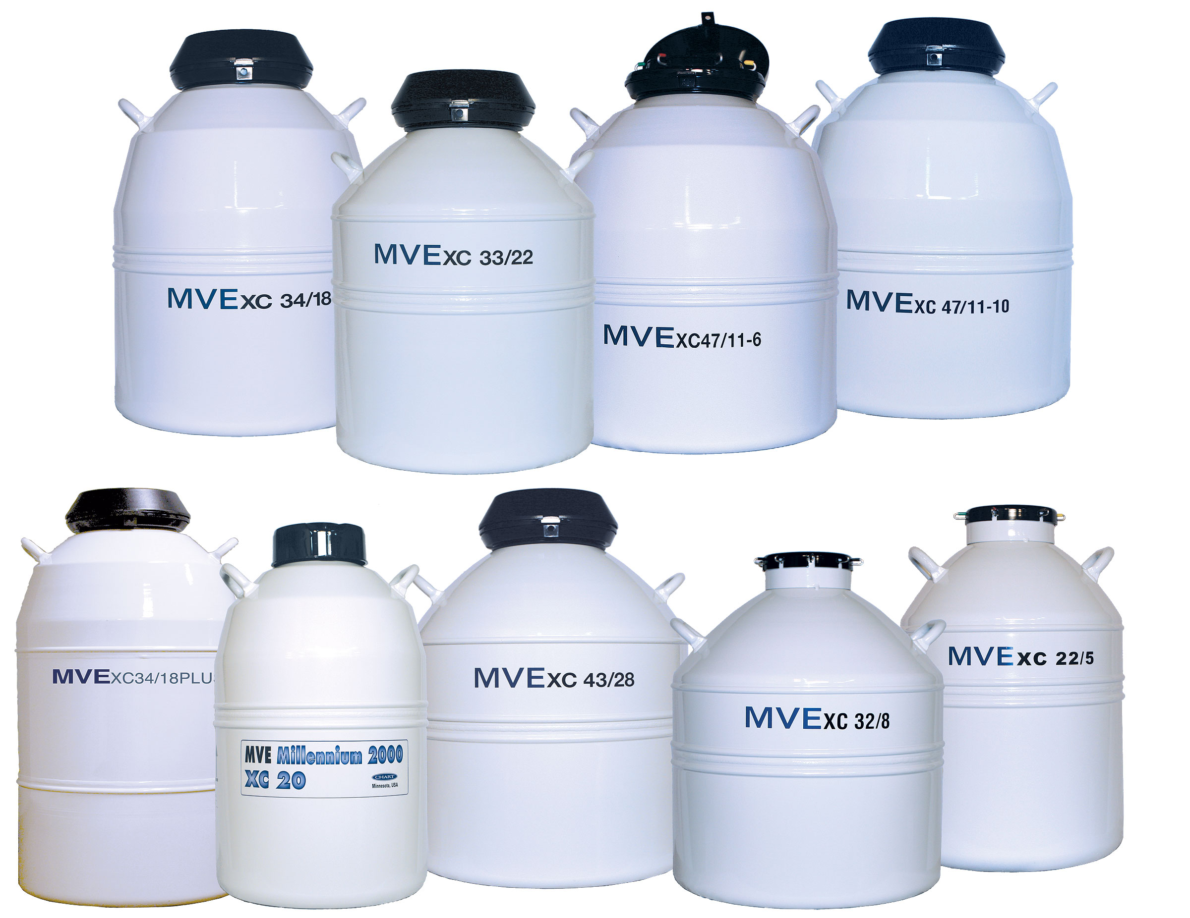 MVE XC Series Dewars (Extra Capacity)