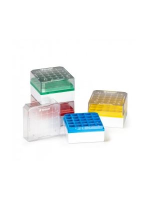 Simport Cryostore T314-2100R Series 2100 Polycarbonate Storage Box for 1ml to 2ml Cryogenic Tubes Red Case of 24 